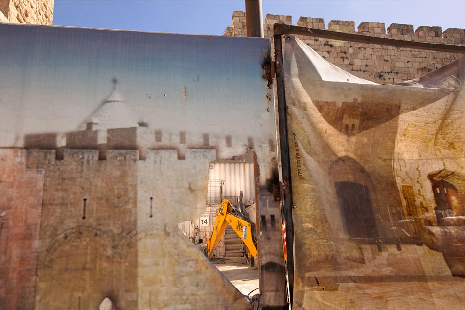 Structure & Light, Jerusalem Conundrum